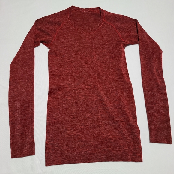 Lululemon Swiftly Tech Long Sleeve sz 4 - Picture 3 of 9